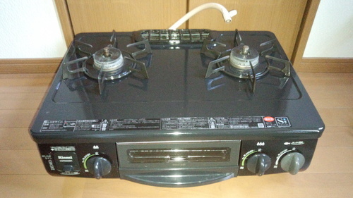 2013年製　Rinnai ガスコンロ