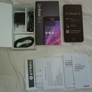 【完売しました】SIMフリー ZenFone5 8GB ブラック...