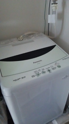 ［値下げしました］Panasonic製 洗濯機(送風乾燥付き)！
