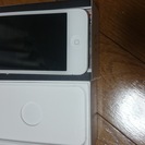【新品同様】iPhone4 8GB Softbank ホワイト　白ロム