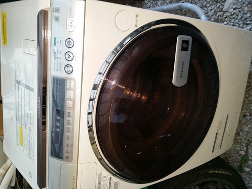 日立ドラム洗濯機2010年ビッグサイズ
