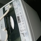 セット　2007年冷蔵庫と2008年洗濯機