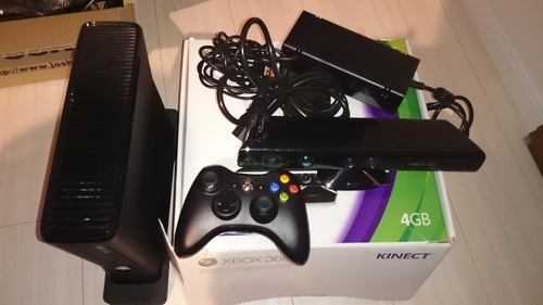 Xbox360 本体 キネクト付 4GB