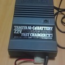 格安　タミヤニカドバッテリー7.2vレーシングパックAC急速充電器
