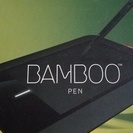 【終了】☆1点限り・格安☆Wacom・Bamboo Pen・ペン...