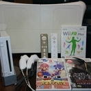 お取り引き中。wiiセット!!値下げしました。