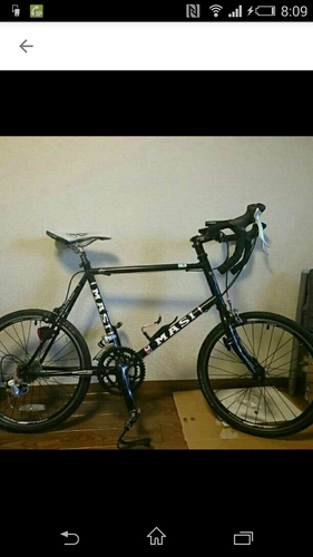 送料込み！MASI ミニベロロード