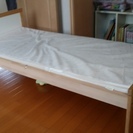 IKEA子供用のベッド+すのこ+マットレス3点セット