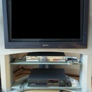 36インチテレビ無料！ゲーム用のモニターにいかがですか？