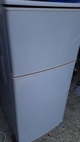 魅了 120リットル(名古屋市近郊配達設置無料) 冷蔵庫