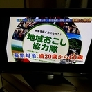Panasonic プラズマテレビ37インチ