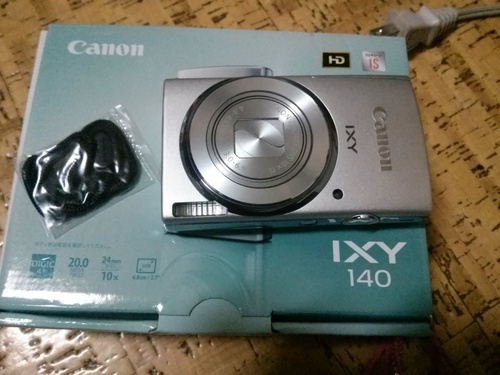 Canon IXY140 デジタルカメラ