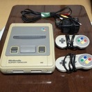 [当時ものです]スーパーファミコン