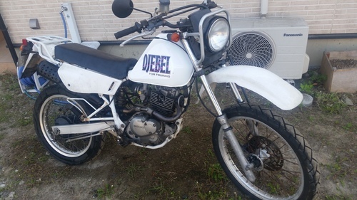 ｼﾞｪﾍﾞﾙ２００ エンジンoh済み 自賠責保険一年残り有ります、車バイク交換も可能です♪