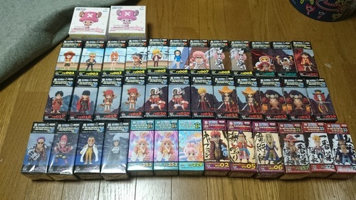 ワンピース フィギュア ワーコレ