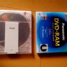 パナソニック DVD-RAM 2-3倍速 メディア カートリッジ...
