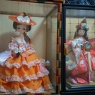 フランス人形、日本人形