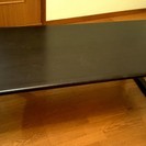黒いローテーブル (引き取りの場合無料 )