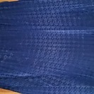 紺のプリーツスカート
