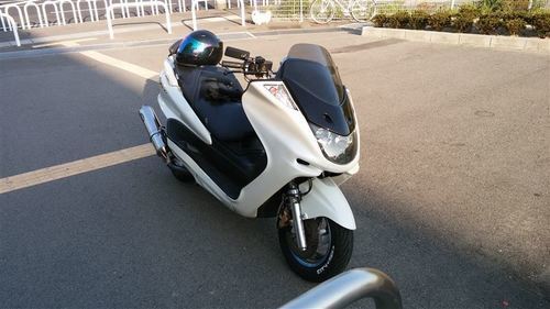 取引中！マジェスティ250 自賠責31年10月まで！