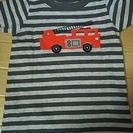 [終了]カーターズ 60 美品 消防車