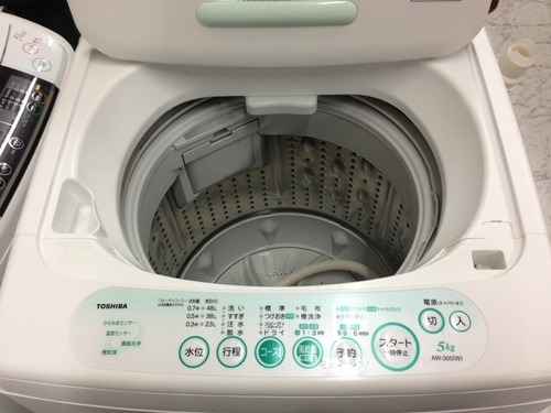 TOSHIBA  全自動洗濯機  5kg  AW-305  11年製