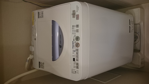 【シャープ/Sharp】  洗濯機 5.5kg 2013年度製 ES-TG55L
