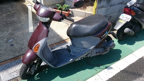 不動バイク売ります