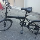 折り畳み自転車(黒無地)購入１ヶ月