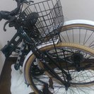 美品！27インチ6変速折り畳み式自転車