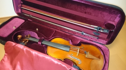【スーパーセール】 YAMAHA製バイオリン/ヴァイオリン約40万を半額 弦楽器、ギター