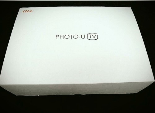 新品 携帯テレビ ◆ 防水 フルセグ 予約録画も可能 ◆ ZTS11 フルセグ映ります au☆PHOTO-U TV