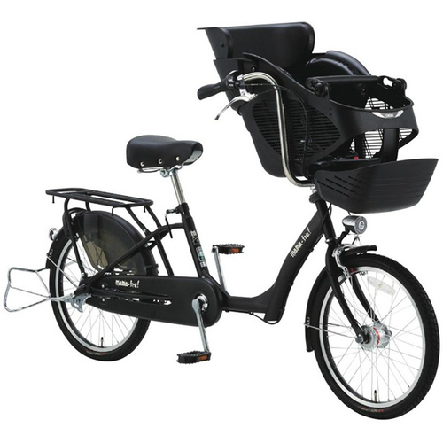 美品子供乗せ自転車