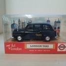 イギリスで購入のロンドンタクシー