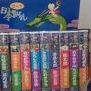 VHS日本昔ばなし10巻セット