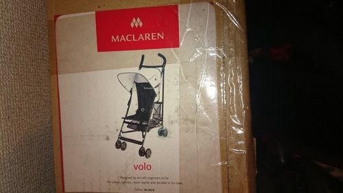 マクラーレンバギー★MACLAREN volo★未使用未開封