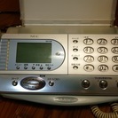電話FAX機 (子機1台付き)