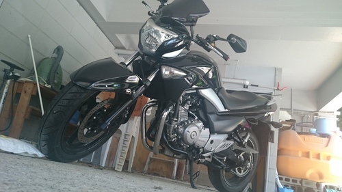 6月7日締切で‥下取査定22万円の高年式スズキ GSR250