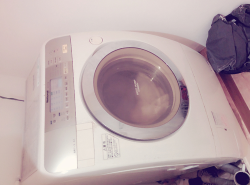 感動品！national,2006年式ドラム式電気洗濯乾燥機