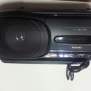 【値下げしました！！】aiwa ラジオカセットレコーダー