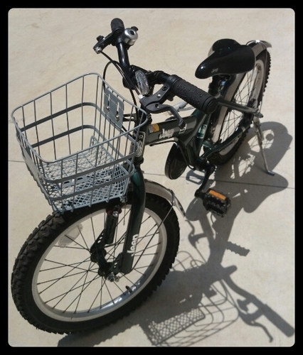 【終了】子供用 ジュニア18インチ 自転車 Jeep(JE-18)
