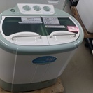 ミニ洗濯機 2.6キロ 二層式 動作OK  近辺区配送無料