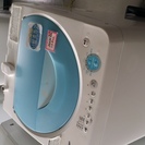 SHARP 4.5キロ 洗濯機 分解洗浄済み 近辺区配送無料
