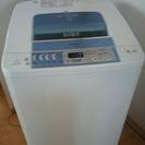 ジャンク 日立洗濯機８キロ(終了)