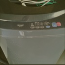 SHARPの洗濯機 4.2kg 黒 ES-F4A