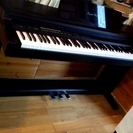 KAWAI電子ピアノ木製鍵盤