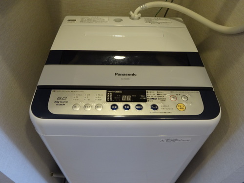 Panasonic  全自動洗濯機 6kg NA-F60PB7-A