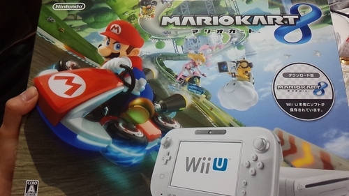 Wiiu 　本体　マリオカート同梱セット　シロ
