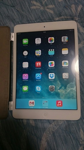 ipad mini カバー付き
