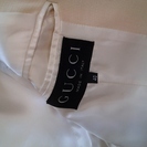 ☆値下げ☆　GUCCI(グッチ)　レディースコート　白　美品　サイズ４０